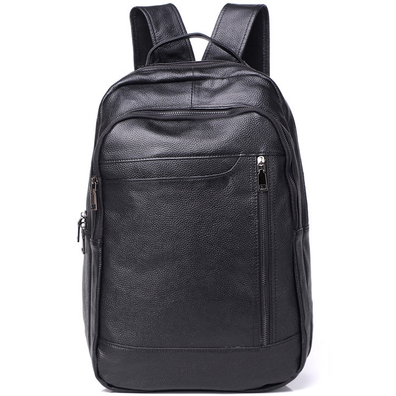 Zency Genuine Leather Soft Bac - Leather Work Rucksack 评论和价格