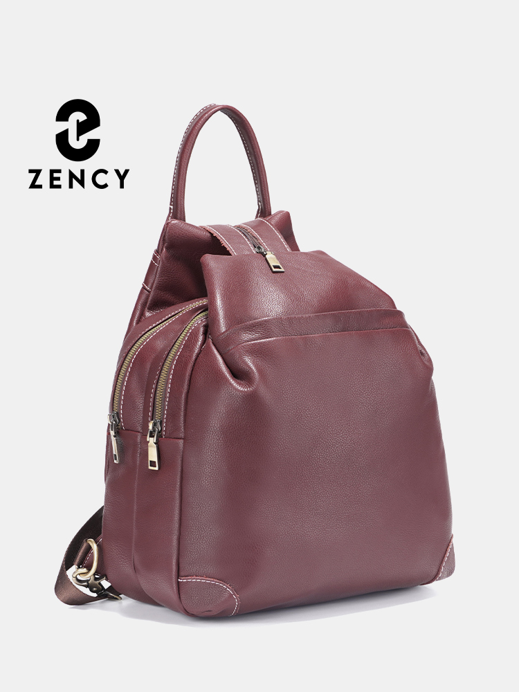 Zency Genuine Leather Women's  - Leather Work Rucksack 评论和价格