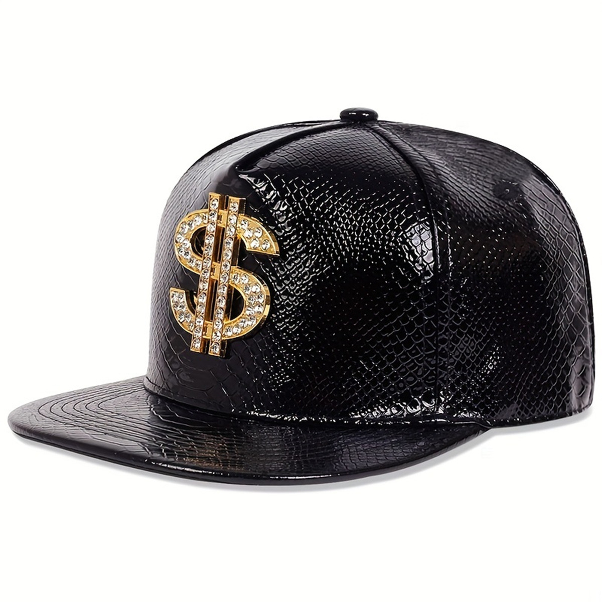 Leather Metallic Dollar Sign B - Leather Work Hat 评论和价格
