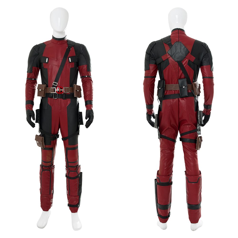 Dead Cosplay Pool Cosplay Boys - Leather Work Pants 评论和价格
