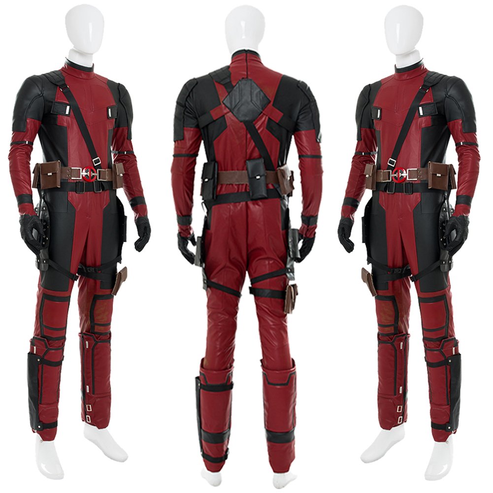 Dead Cosplay Pool Cosplay Boys - Leather Work Pants 评论和价格