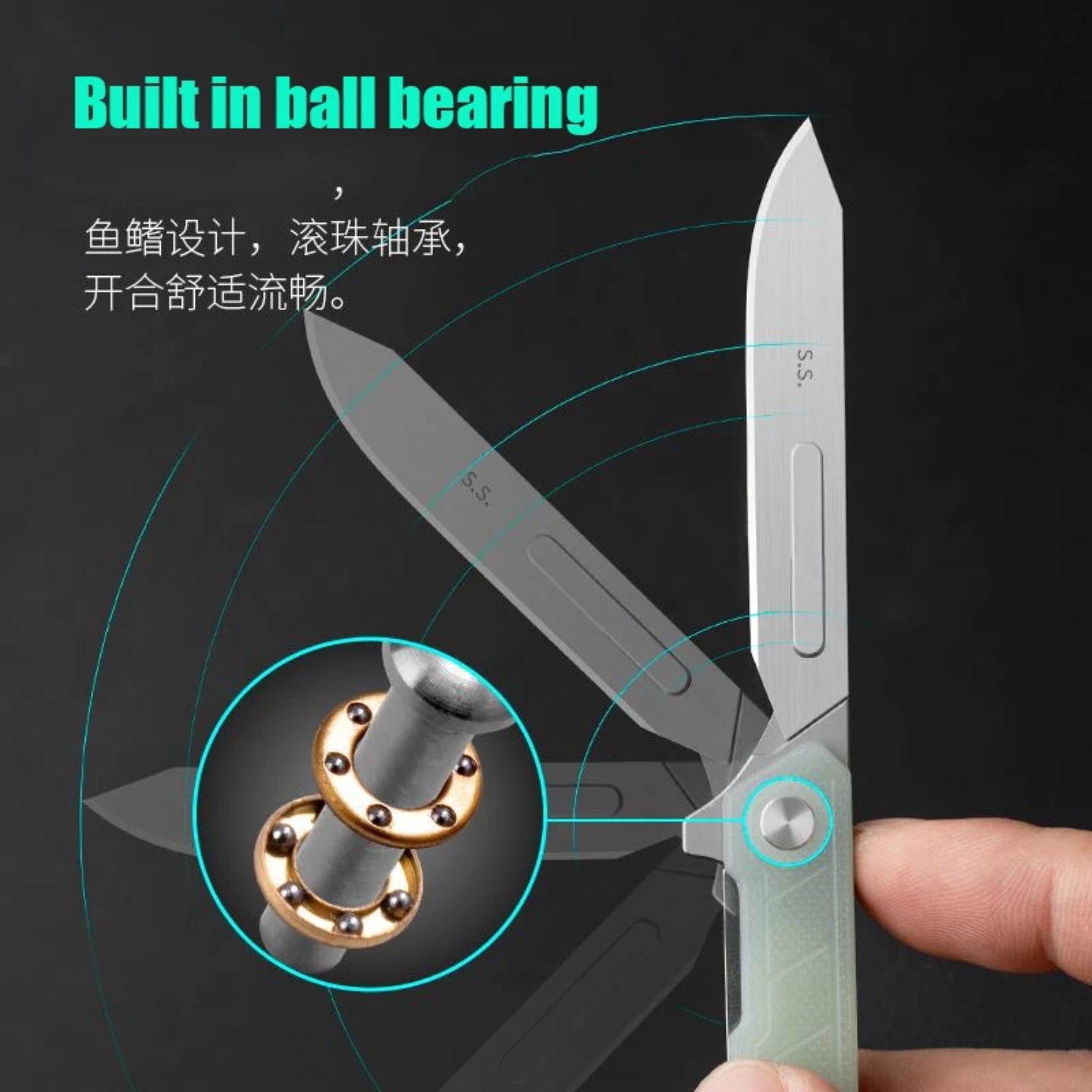 Handcrafted Knife with Replace - Leatherworking Items 评论和价格