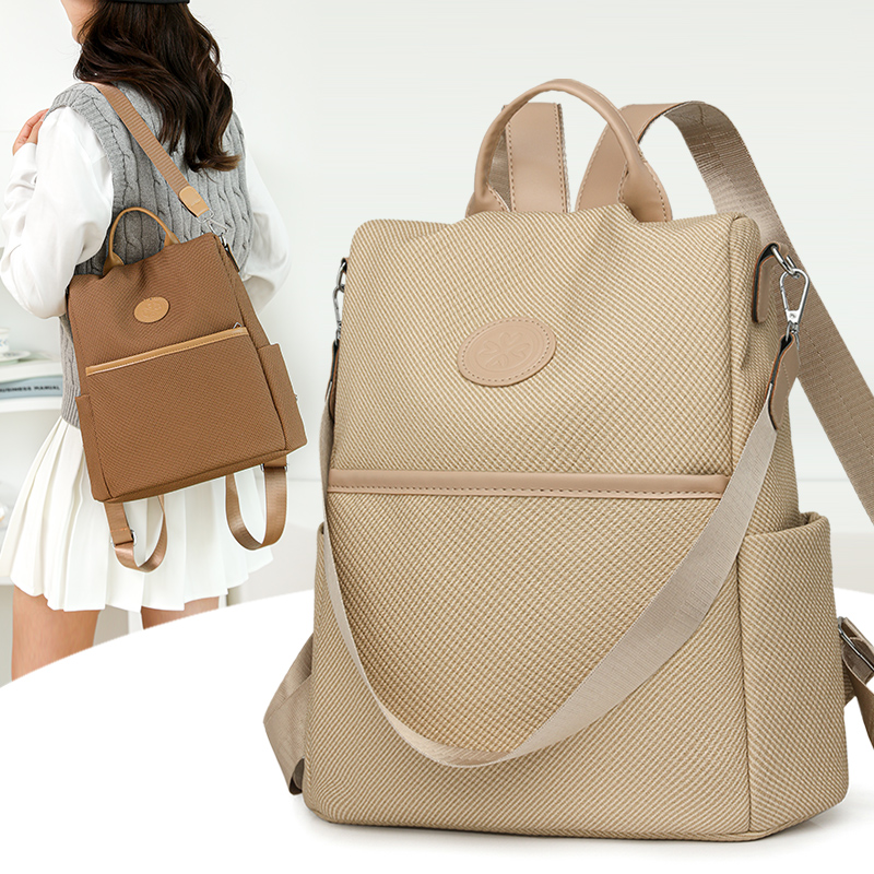Trendy Anti Theft Travel Backp - Leather Work Rucksack 评论和价格
