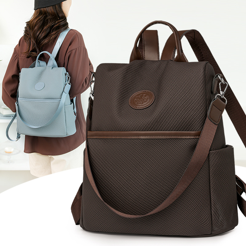 Trendy Anti Theft Travel Backp - Leather Work Rucksack 评论和价格