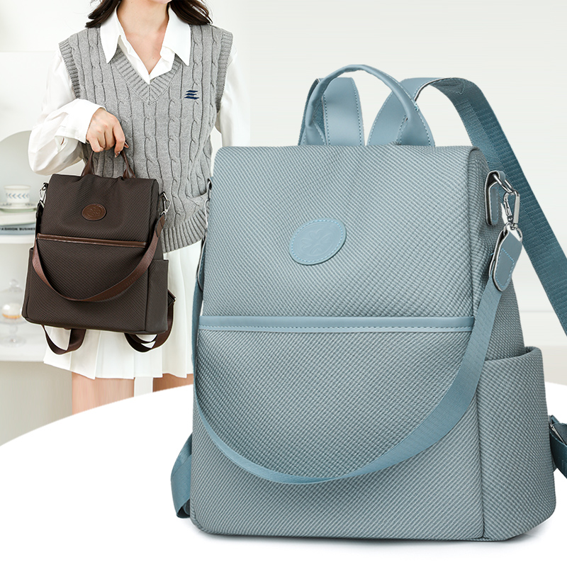 Trendy Anti Theft Travel Backp - Leather Work Rucksack 评论和价格