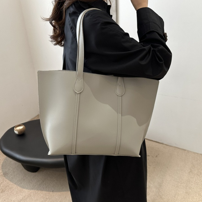 Retro Faux Leather Shoulder Ba - Leather Work Laptop Bag 评论和价格