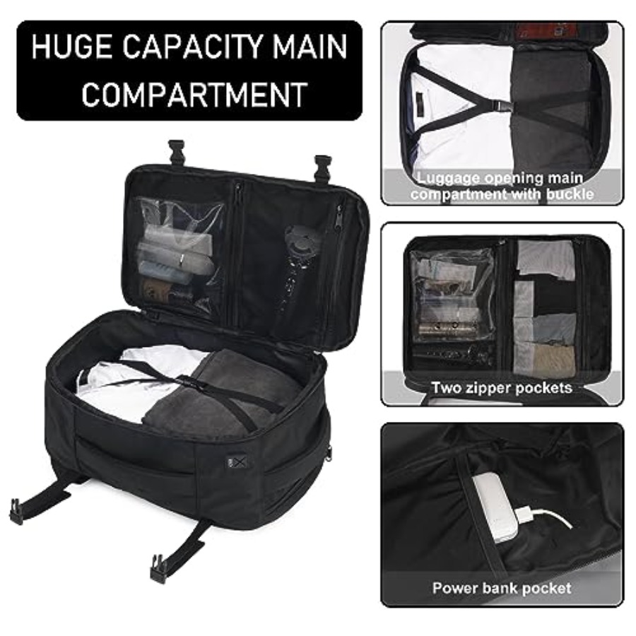 Travel Backpack 18x14x8 Spirit - Leatherworking Items 评论和价格