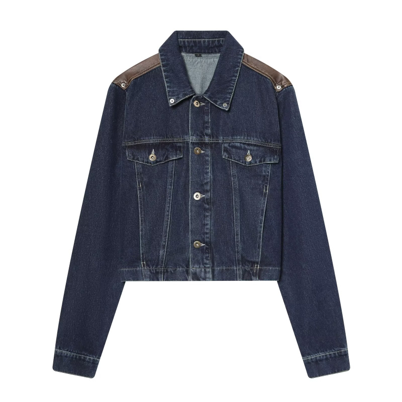 ETJ Women's Denim Jacket & Jea - Leather Work Pants 评论和价格