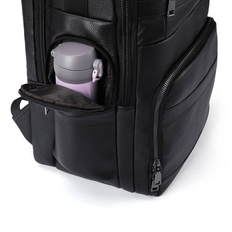 Luufan Genuine Leather Backpac - Leather Work Rucksack 评论和价格