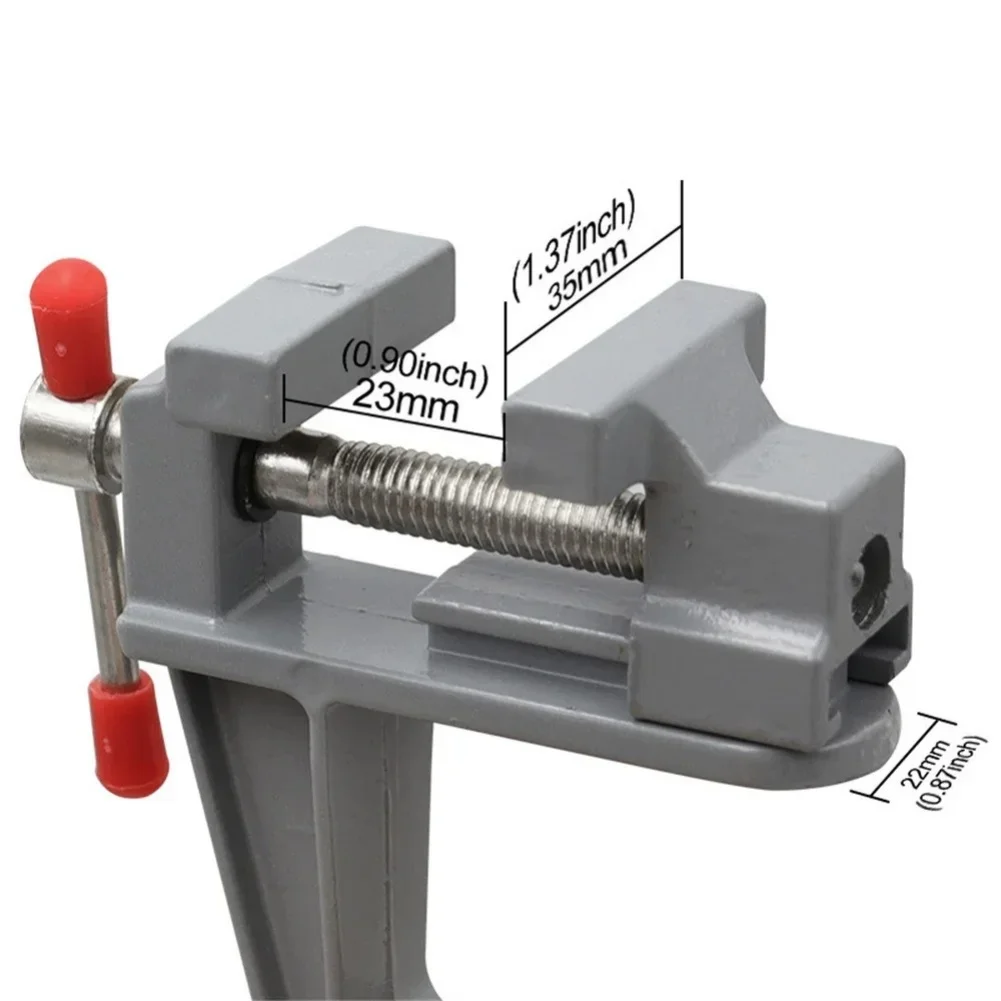Mini Table Clamp Vise Small Be - Leatherwork Hobby 评论和价格