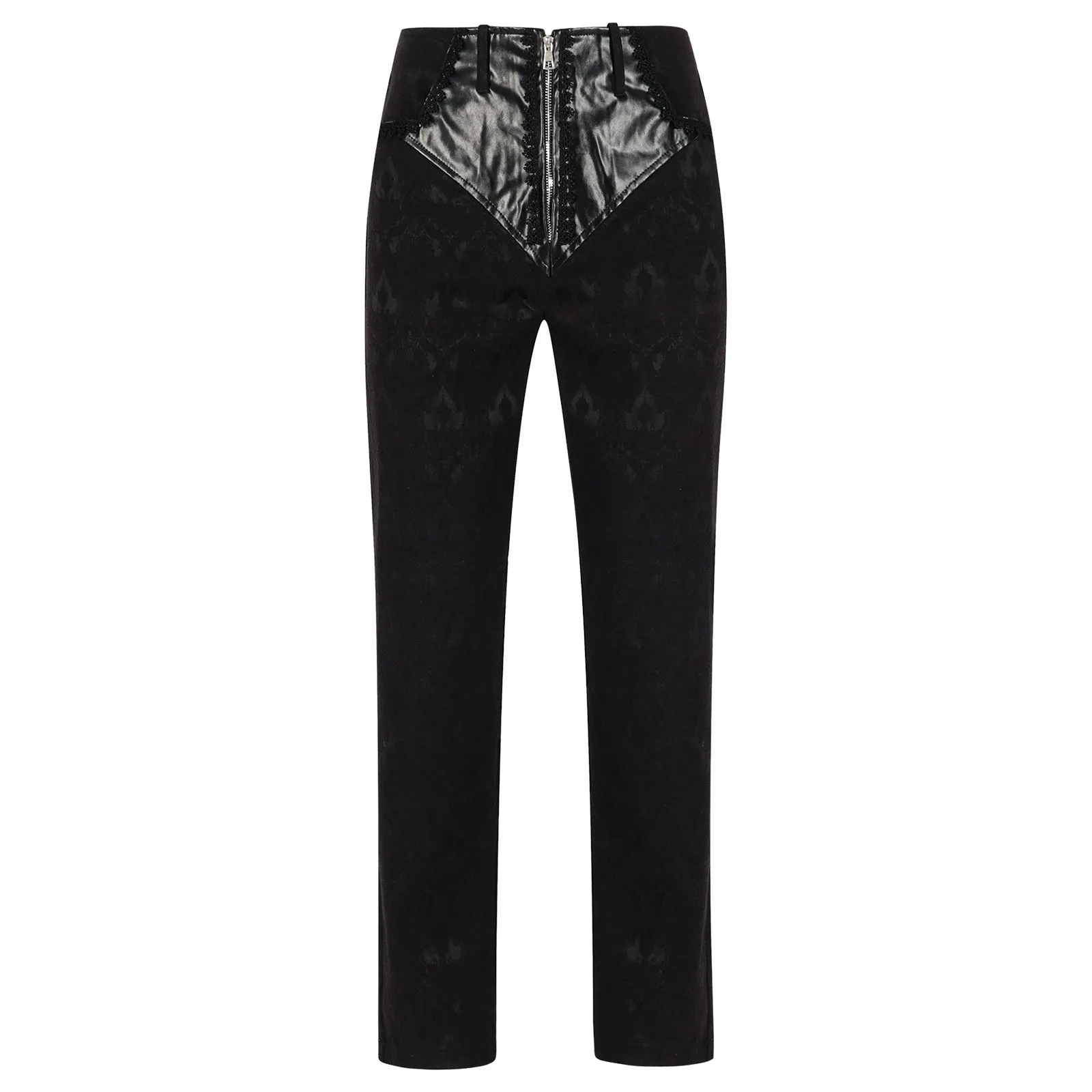 Men'S Medieval Steampunk Pants - Leather Work Pants 评论和价格