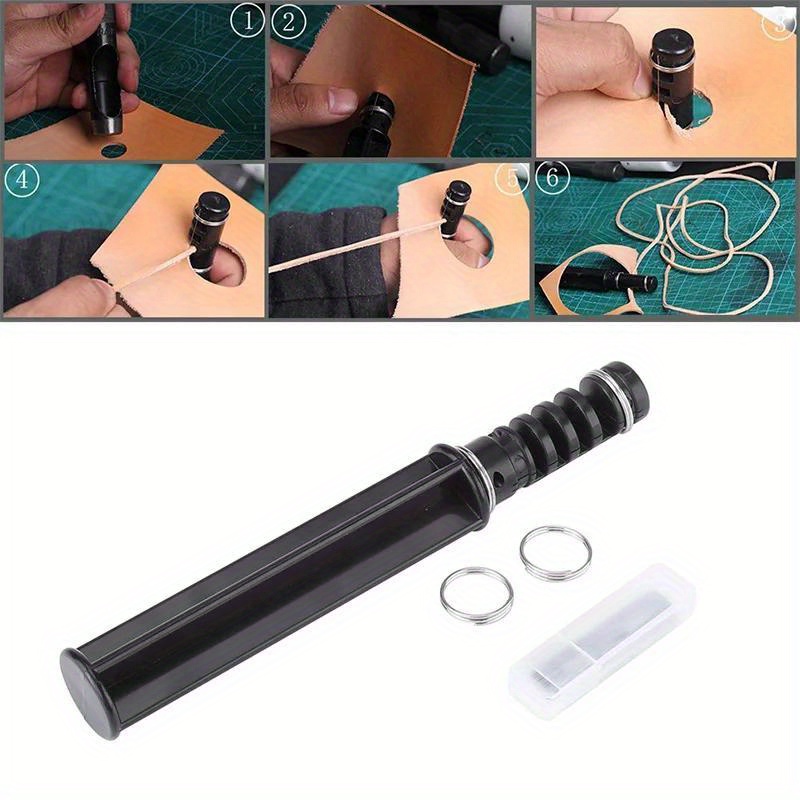 1PC Leather Lace Maker Leather - Leatherwork Hammer 评论和价格