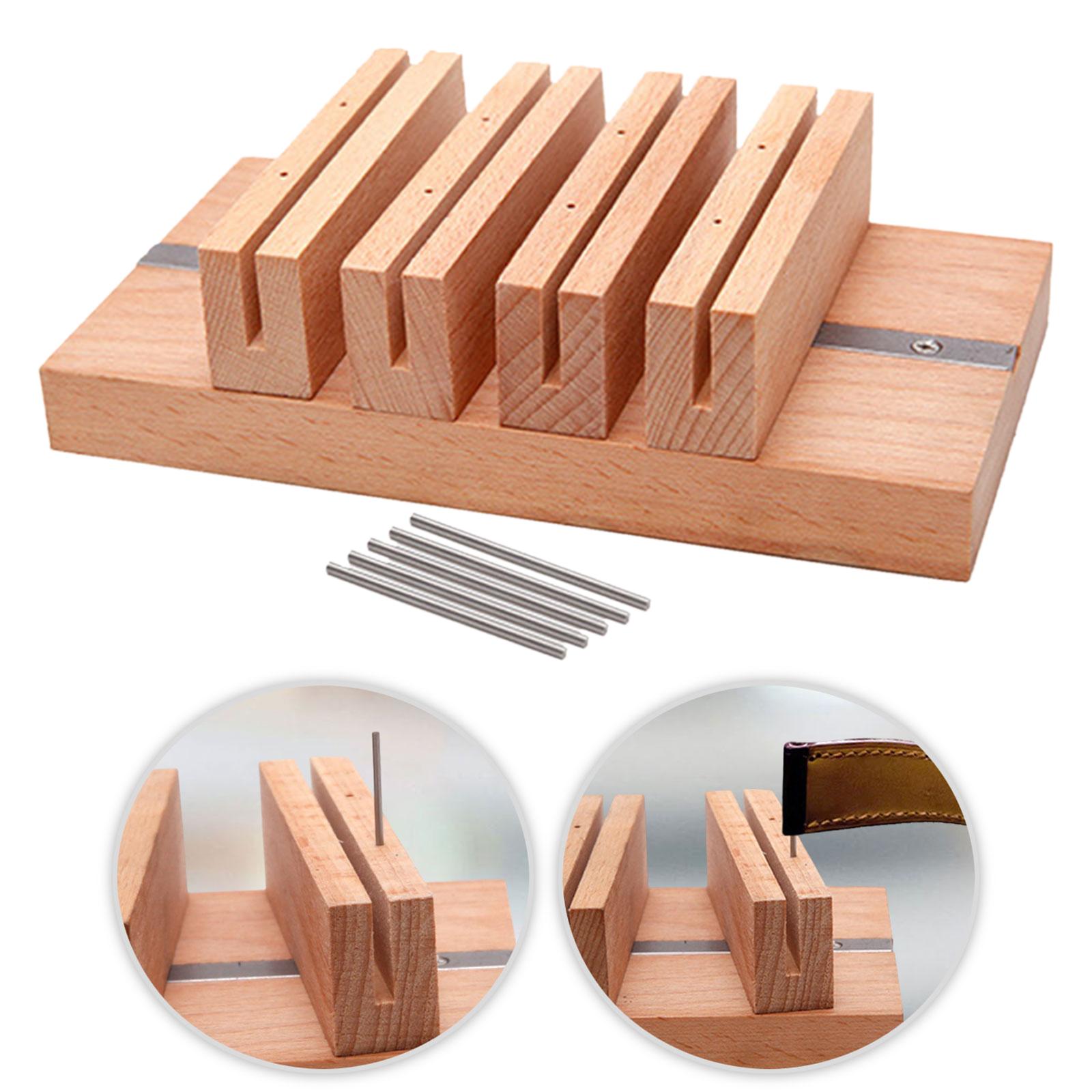 Compact Wooden Side Oil Drying - Leatherwork Hobby 评论和价格
