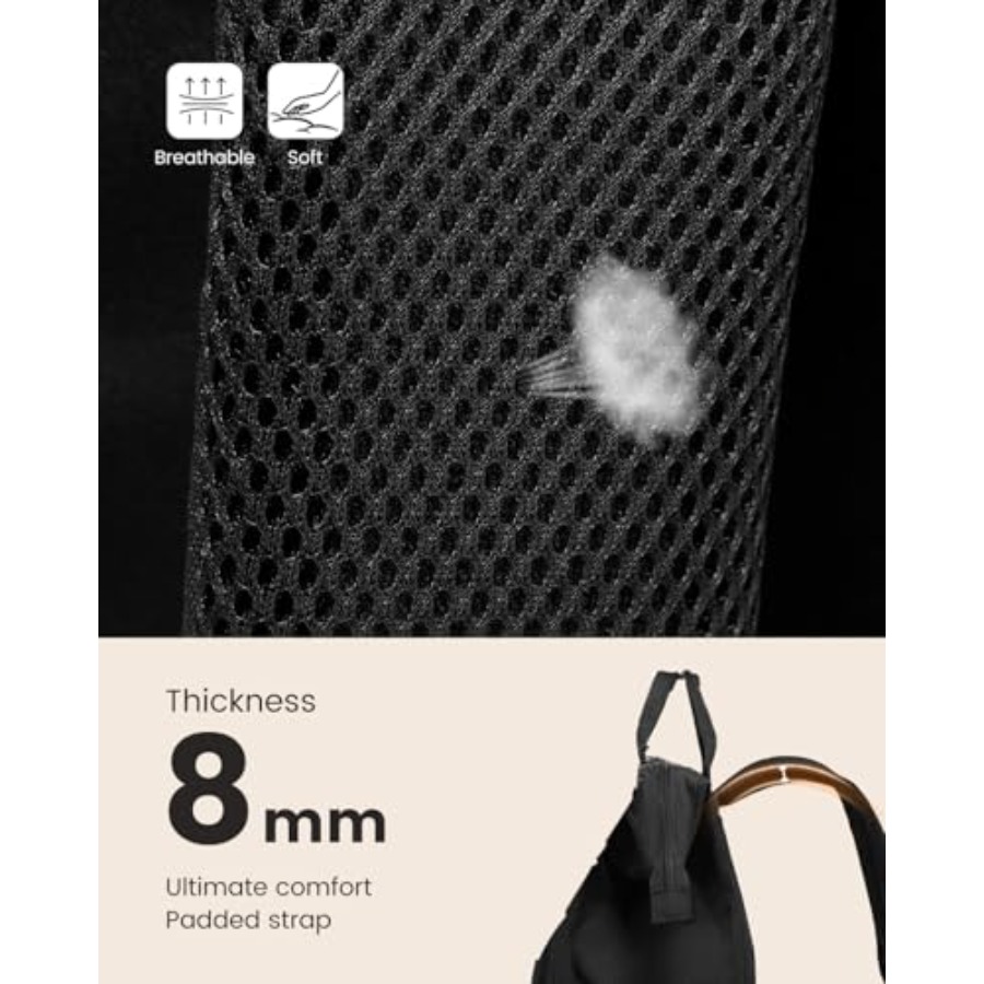 Laptop Backpack for Women, Tea - Leather Work Is 评论和价格