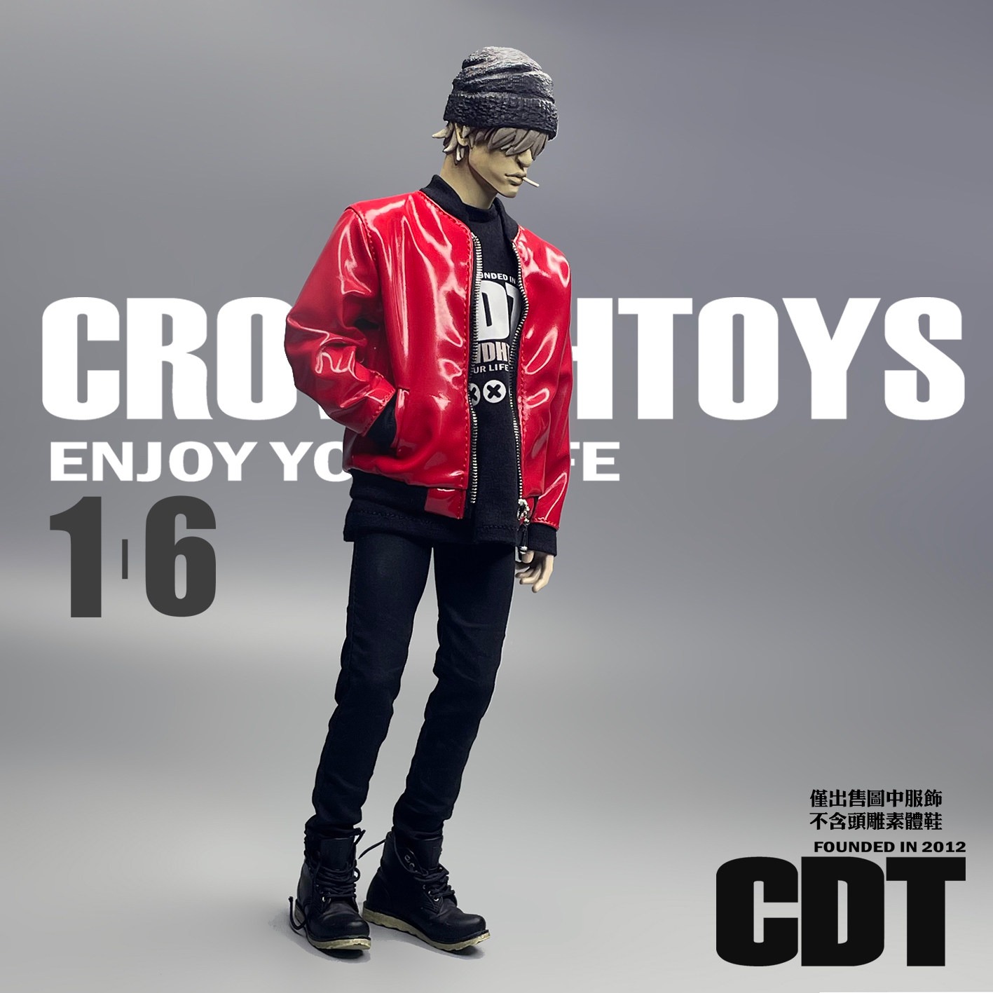 CROWDHTOYS 1/6 scale dolls mal - Leatherworking Items 评论和价格