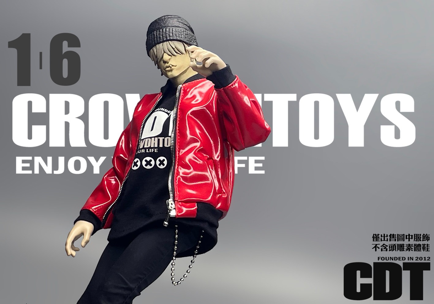 CROWDHTOYS 1/6 scale dolls mal - Leatherworking Items 评论和价格
