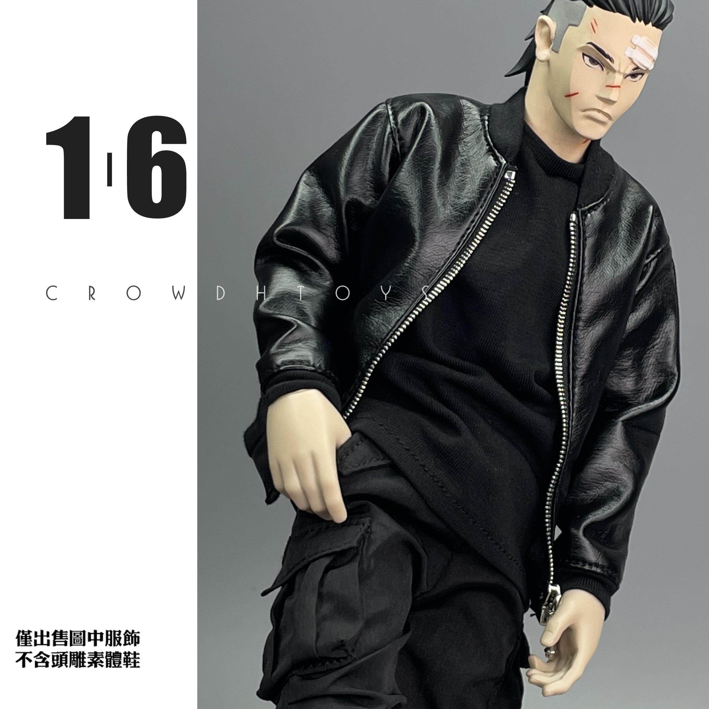 CROWDHTOYS 1/6 scale dolls mal - Leatherworking Items 评论和价格