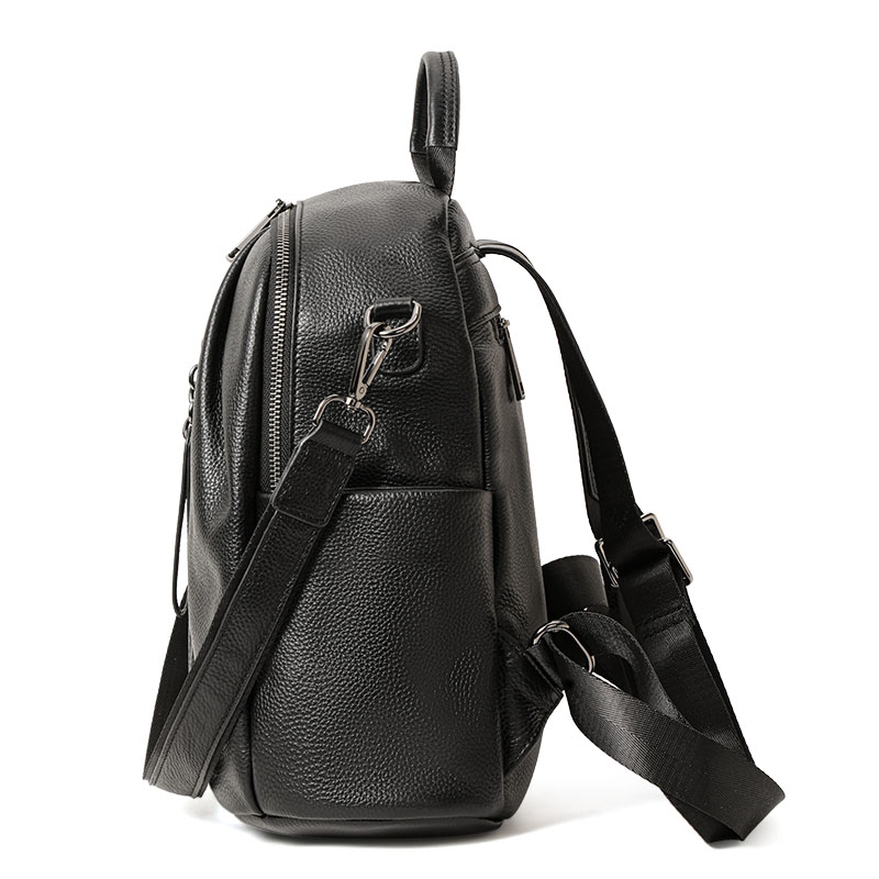 Genuine Cowhide Anti Theft Bac - Leather Work Rucksack 评论和价格