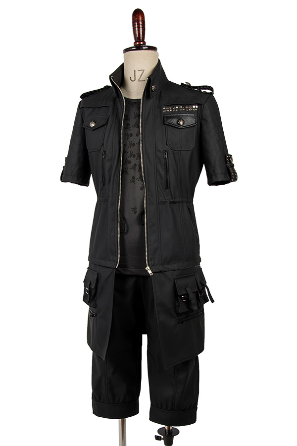 Adult Final Fantasy XV FF15 No - Leather Work Pants 评论和价格