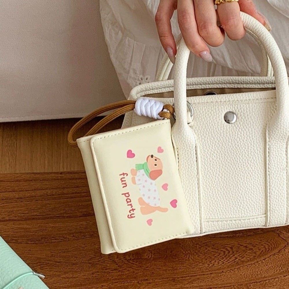 Card Pouch PU Dachshund Dog Wa - Leatherworking Items 评论和价格