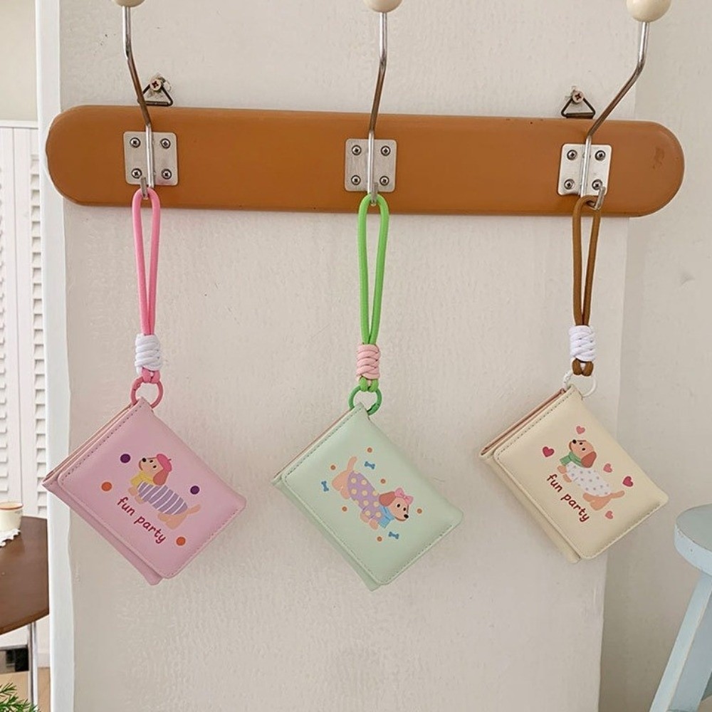 Card Pouch PU Dachshund Dog Wa - Leatherworking Items 评论和价格
