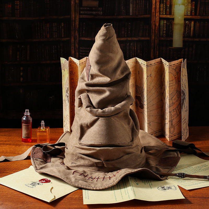 Fashion Movies Witch Wizard Ha - Leather Work Hat 评论和价格