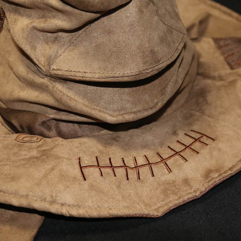 Fashion Movies Witch Wizard Ha - Leather Work Hat 评论和价格
